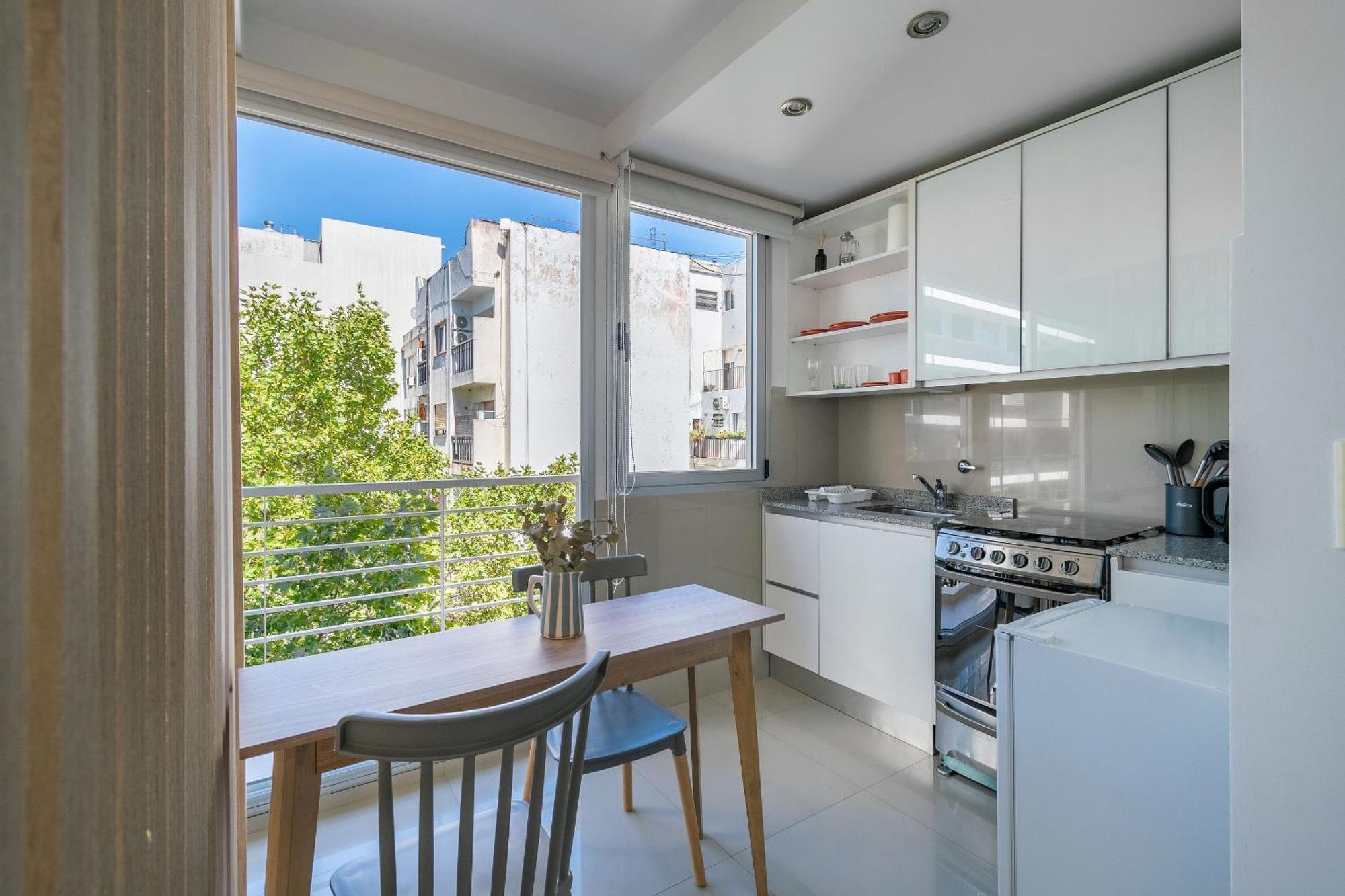 Apartment Desperta Con Vista A La Rural | Palermo + Pileta Buenos Aires